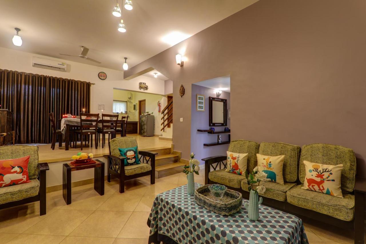 Heritage Exotica Villa - 4Bhk, Baga Luaran gambar