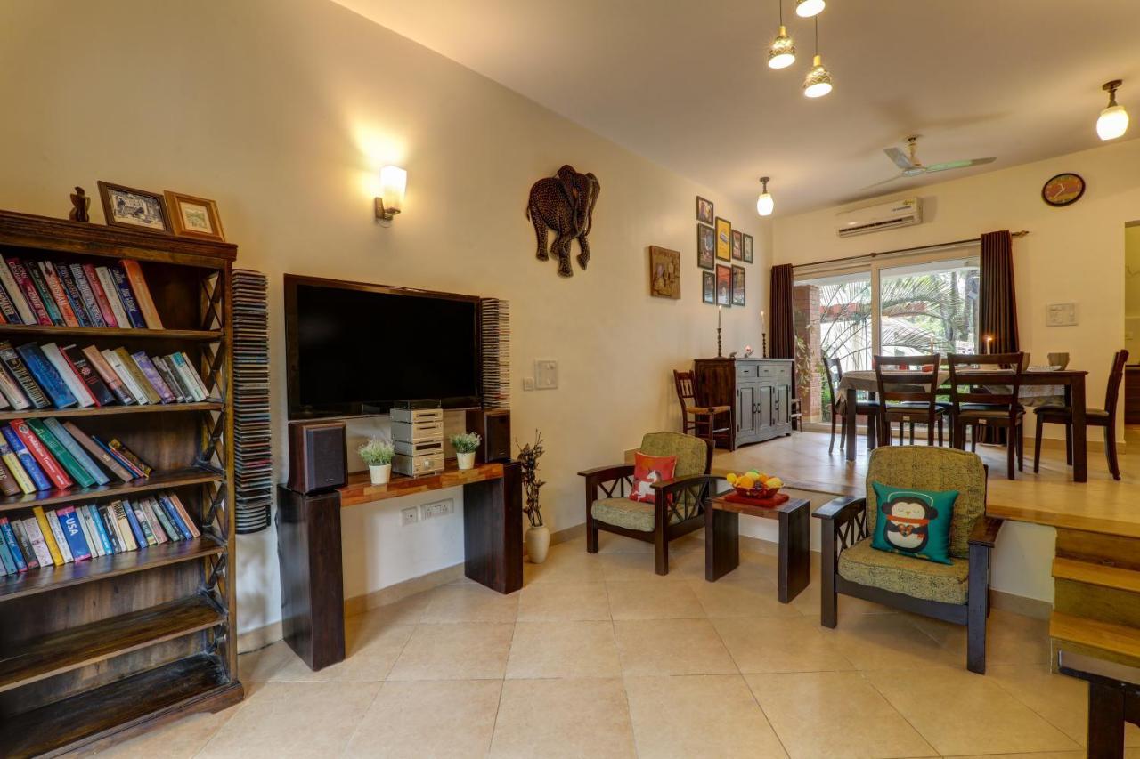 Heritage Exotica Villa - 4Bhk, Baga Luaran gambar