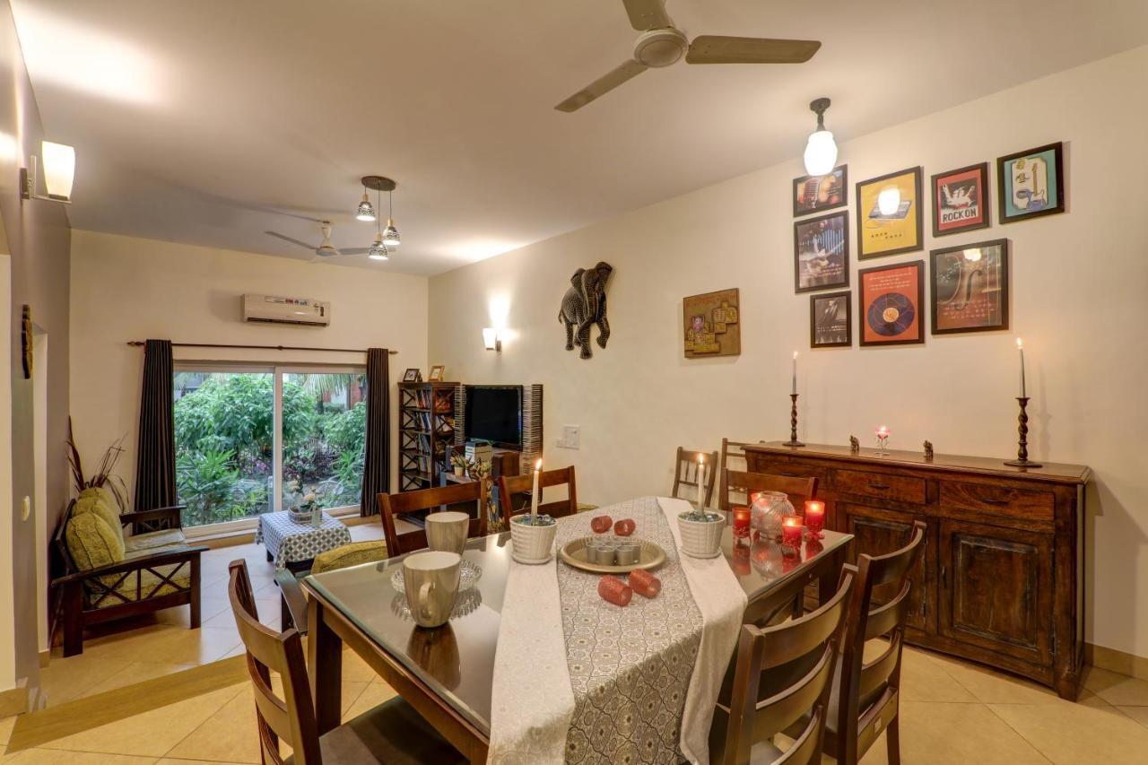 Heritage Exotica Villa - 4Bhk, Baga Luaran gambar